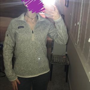 Patagonia quarter zip fleece